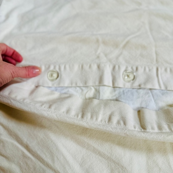 Pottery Barn Embroidered Floral Pillow Cover - 24 x 24 - fall - Picture 5 of 7